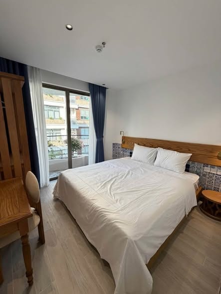 Serviced Apartment for Rent - Khue My — 1BR fully furnished (photo 1)