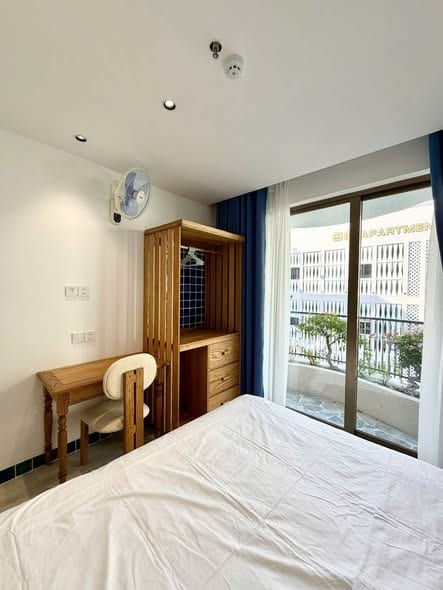 Serviced Apartment for Rent - Khue My — 1BR fully furnished (photo 5)