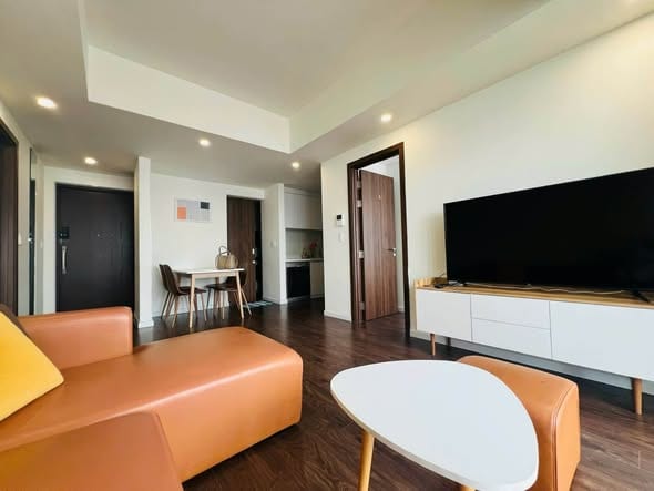 2br High-floor Apartment - Hiyori Garden Tower — 2BR fully furnished (photo 3)