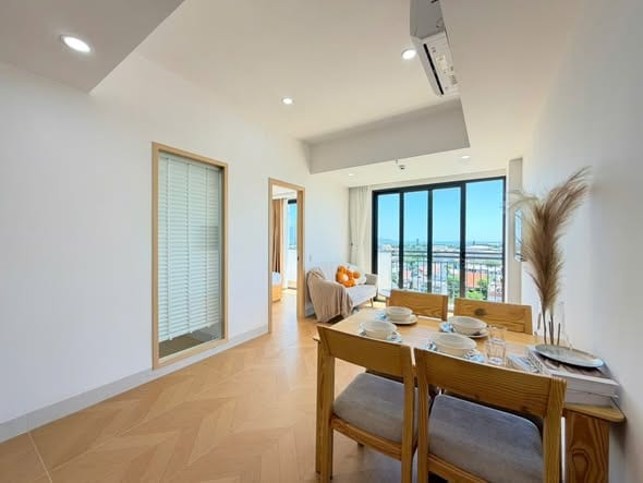 2br Modern Apartment - Da Man 7 — 2BR fully furnished (photo 3)