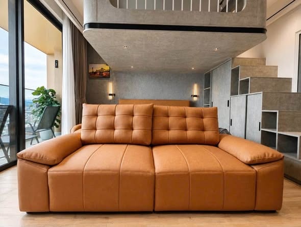 Panoma Studio Apartment - Long-term Lease — Studio fully furnished (photo 2)