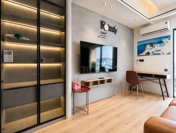 Panoma Studio Apartment - Long-term Lease — Studio fully furnished (photo 3)