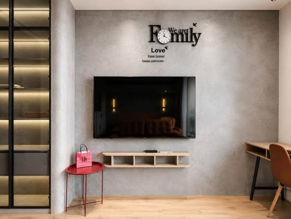 Panoma Studio Apartment - Long-term Lease — Studio fully furnished (photo 4)