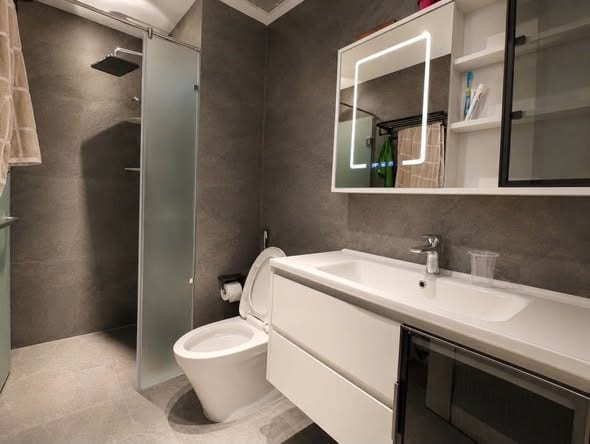 Panoma Studio Apartment - Long-term Lease — Studio fully furnished (photo 5)