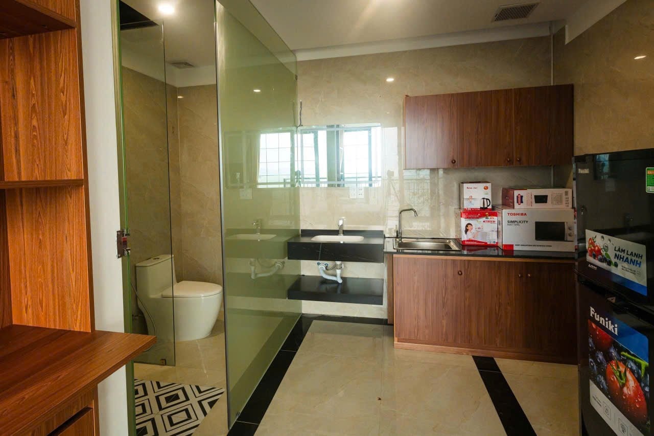Beautiful New Apartment With Direct Sea View — Studio fully furnished (photo 4)