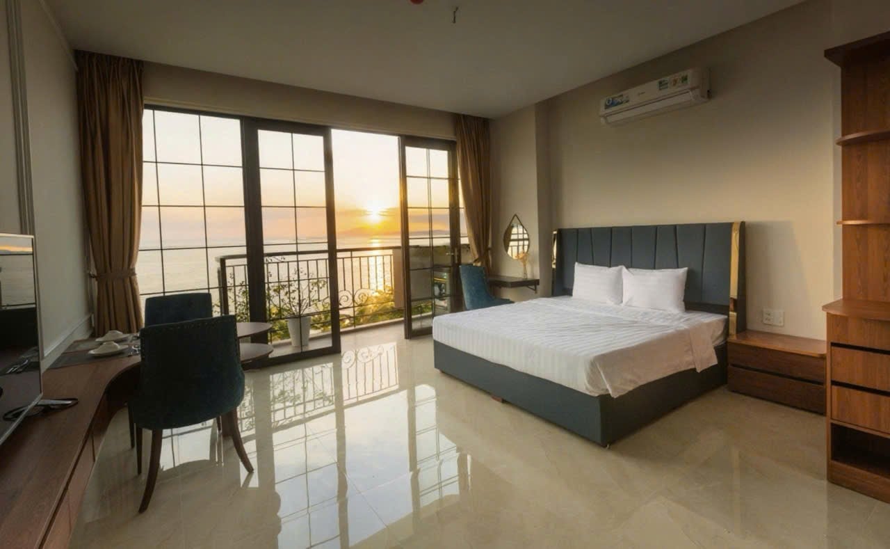 Beautiful New Apartment With Direct Sea View — Studio fully furnished (photo 6)