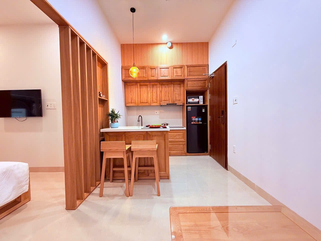 COZY MODERN STUDIO – NEAR THE BEACH — Studio fully furnished (photo 4)