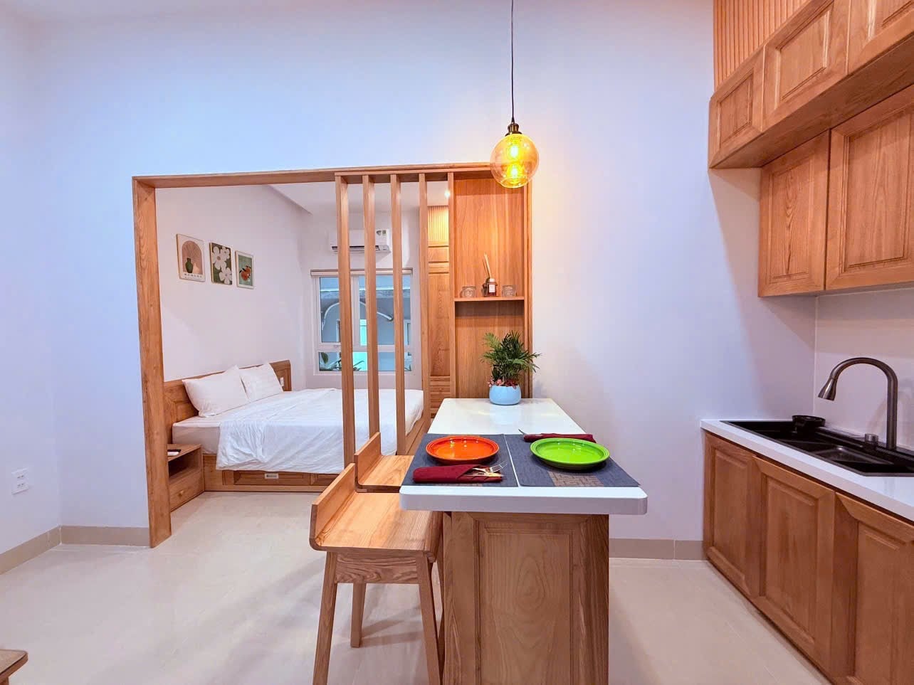 COZY MODERN STUDIO – NEAR THE BEACH — Studio fully furnished (photo 6)
