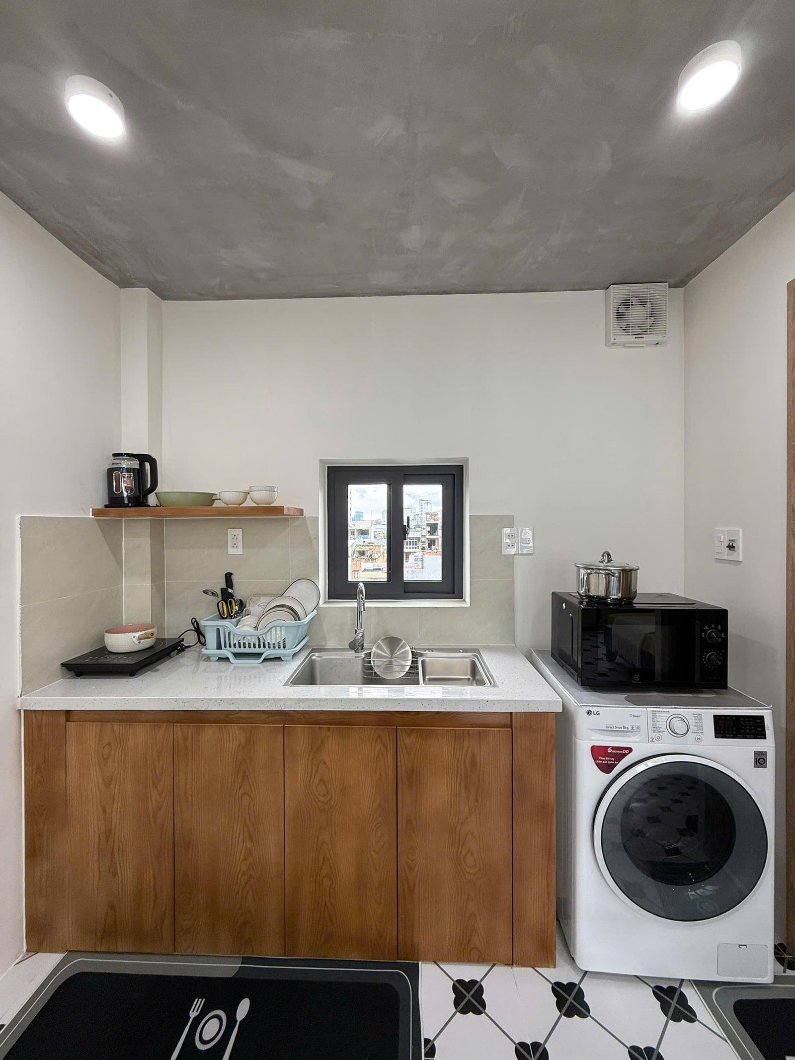 Apartment For Rent An Trung Dong 7 – Son Tra — Studio fully furnished (photo 4)
