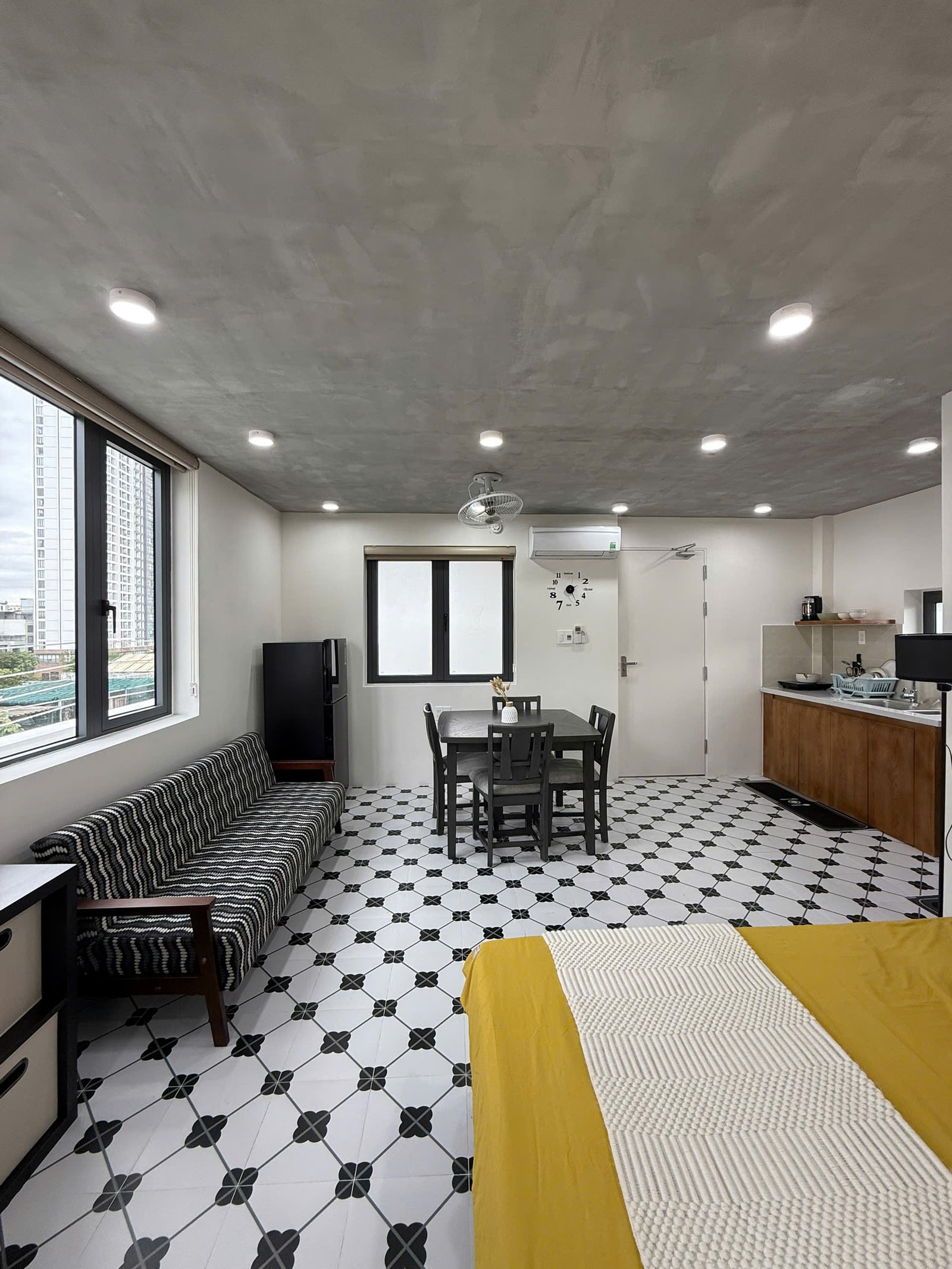 Apartment For Rent An Trung Dong 7 – Son Tra — Studio fully furnished (photo 1)