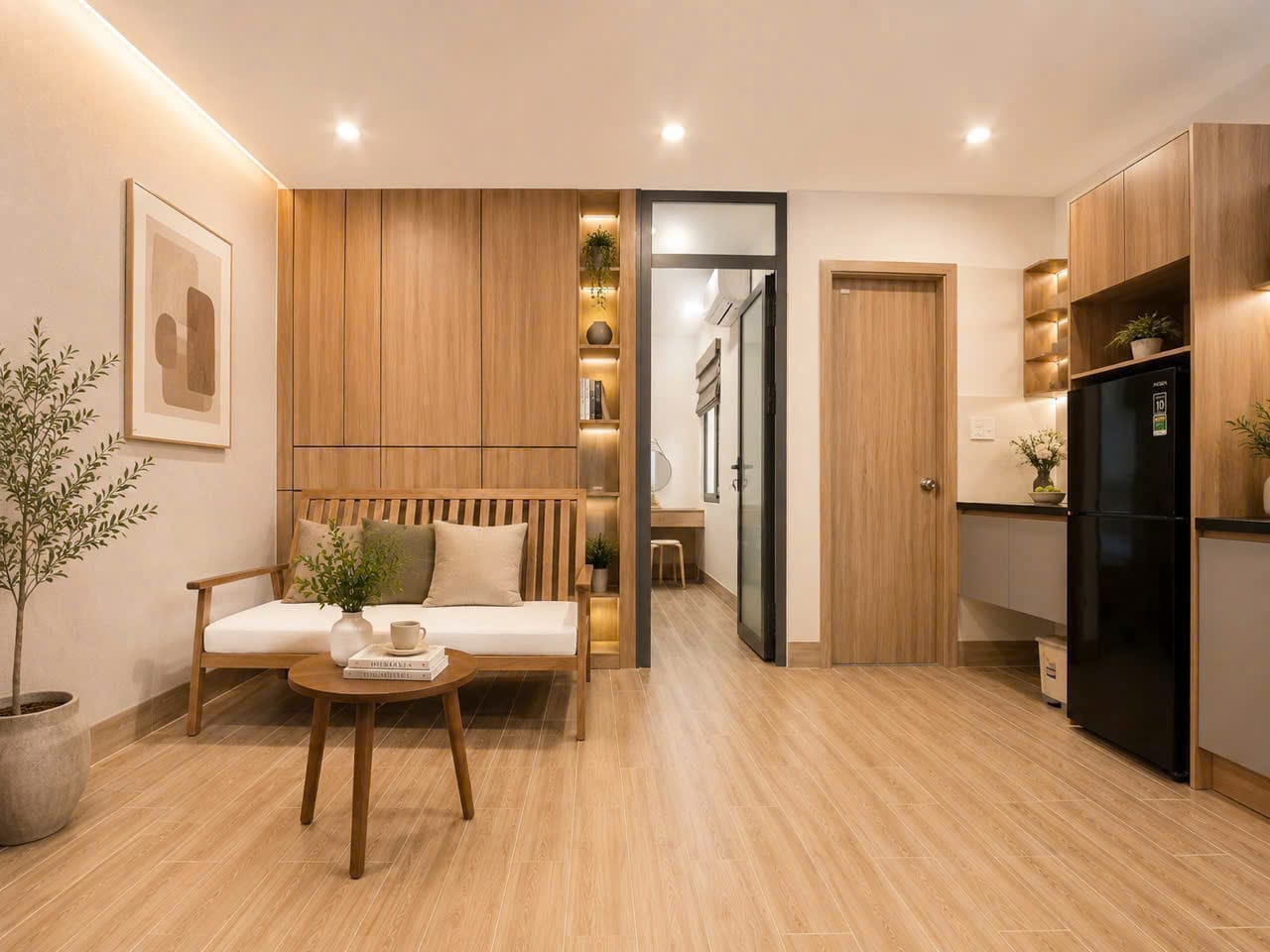 1br Apartment - Ngo Chi Lan, Hai Chau — 1BR fully furnished (photo 1)
