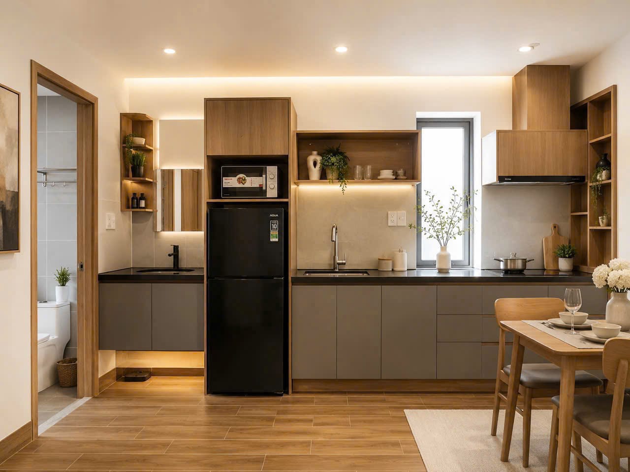1br Apartment - Ngo Chi Lan, Hai Chau — 1BR fully furnished (photo 2)