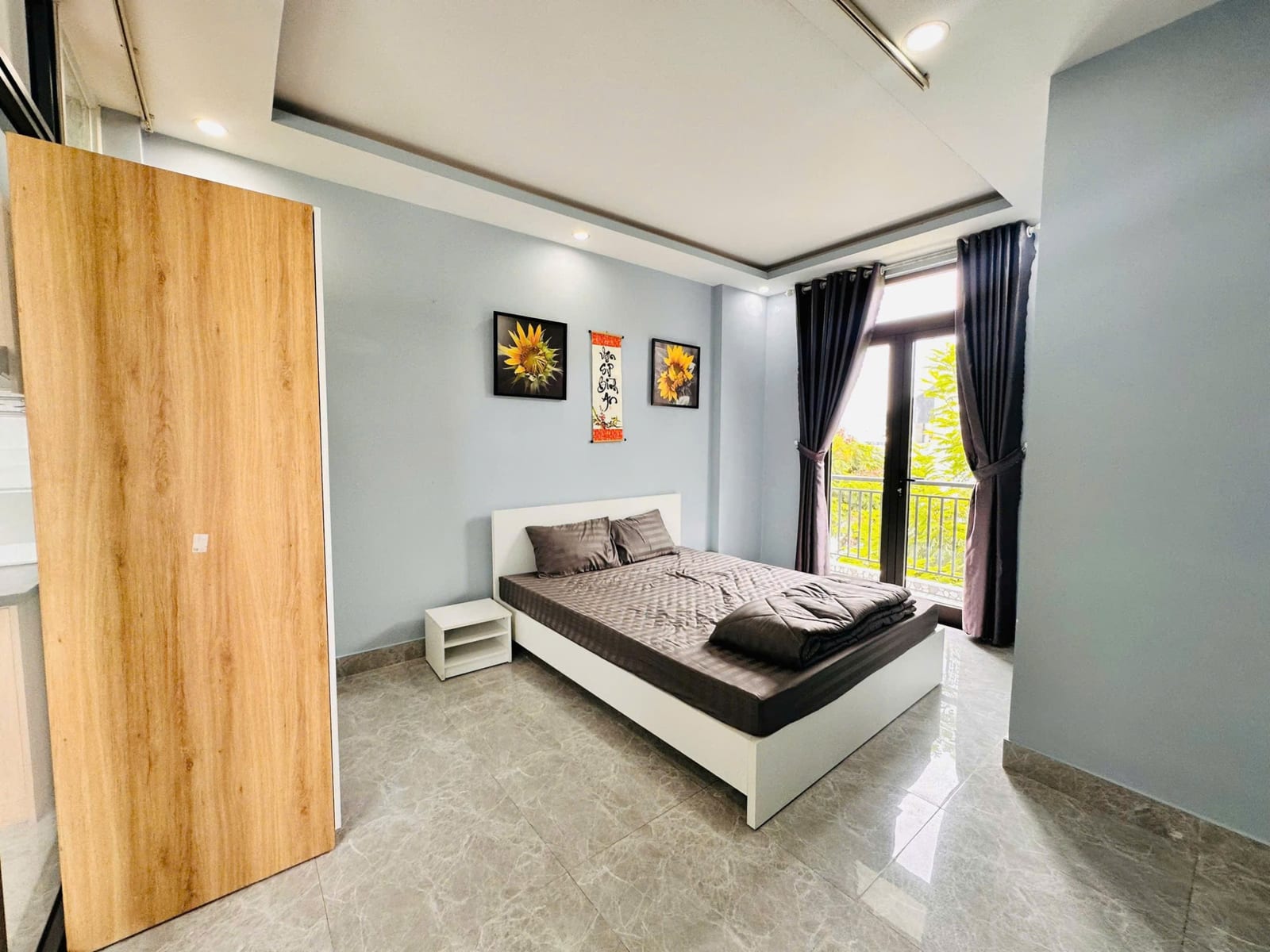 1br Apartment with Balcony, Fully Furnished - My An — 1BR fully furnished (photo 1)
