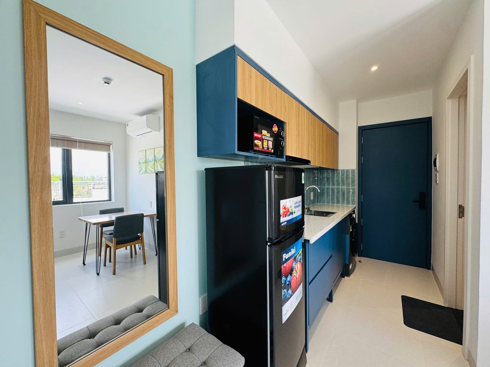 1 Bedroom Apartment, Fully Furnished - Hai Chau — 1BR fully furnished (photo 6)
