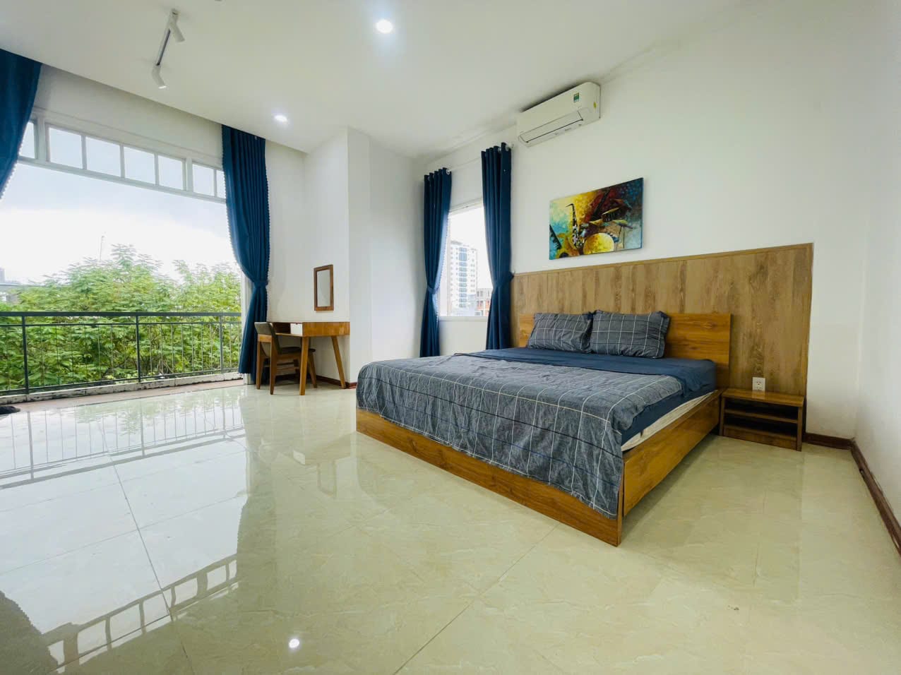 1br Apartment with Balcony, Pet-friendly - Son Tra — 1BR fully furnished (photo 1)