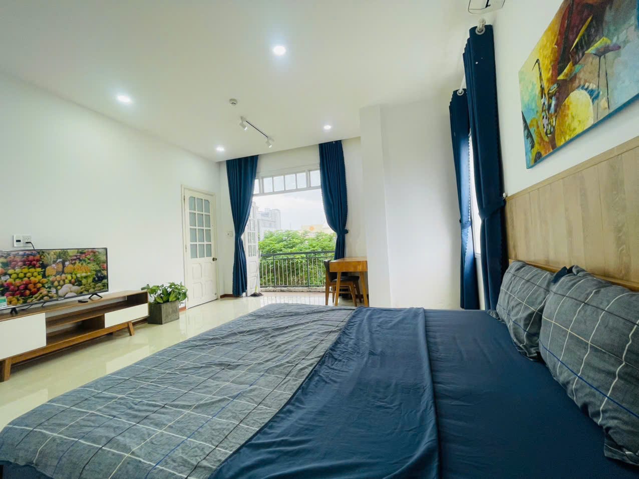 1br Apartment with Balcony, Pet-friendly - Son Tra — 1BR fully furnished (photo 2)