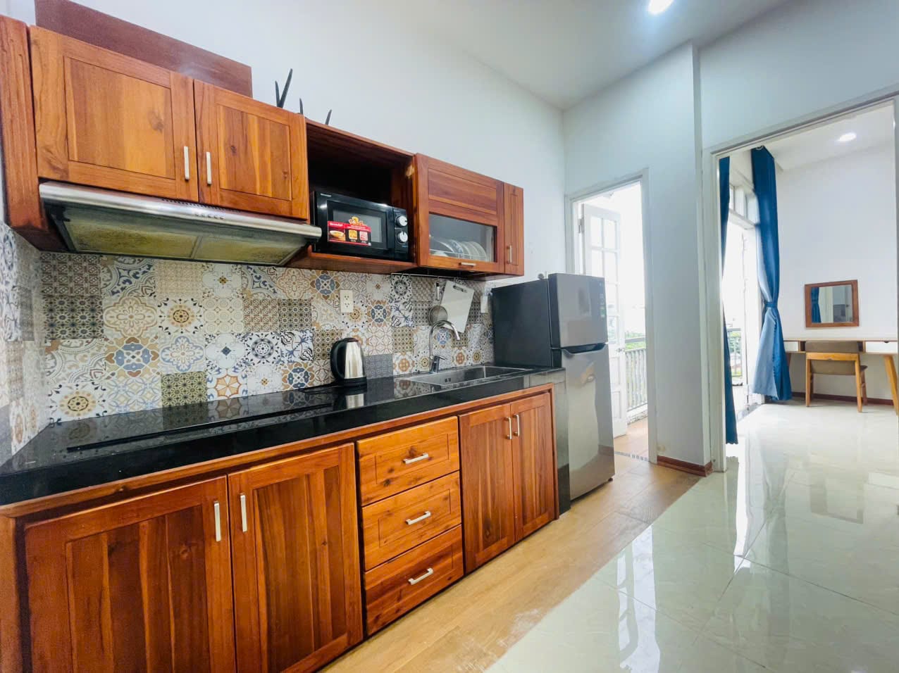 1br Apartment with Balcony, Pet-friendly - Son Tra — 1BR fully furnished (photo 6)