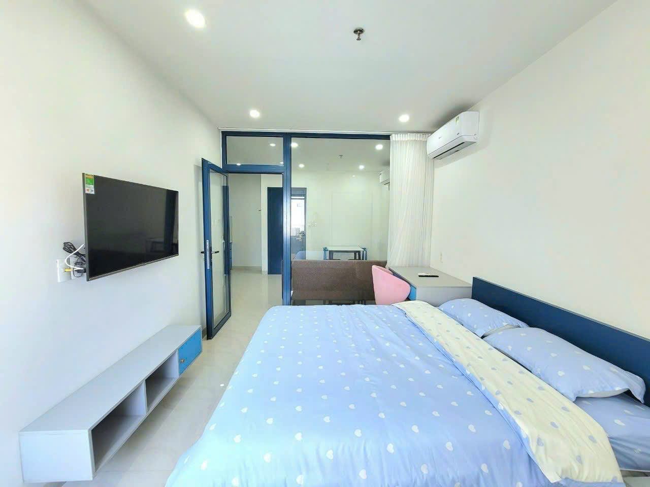 1br Apartment with Balcony, High Floor - Son Tra — 1BR fully furnished (photo 1)