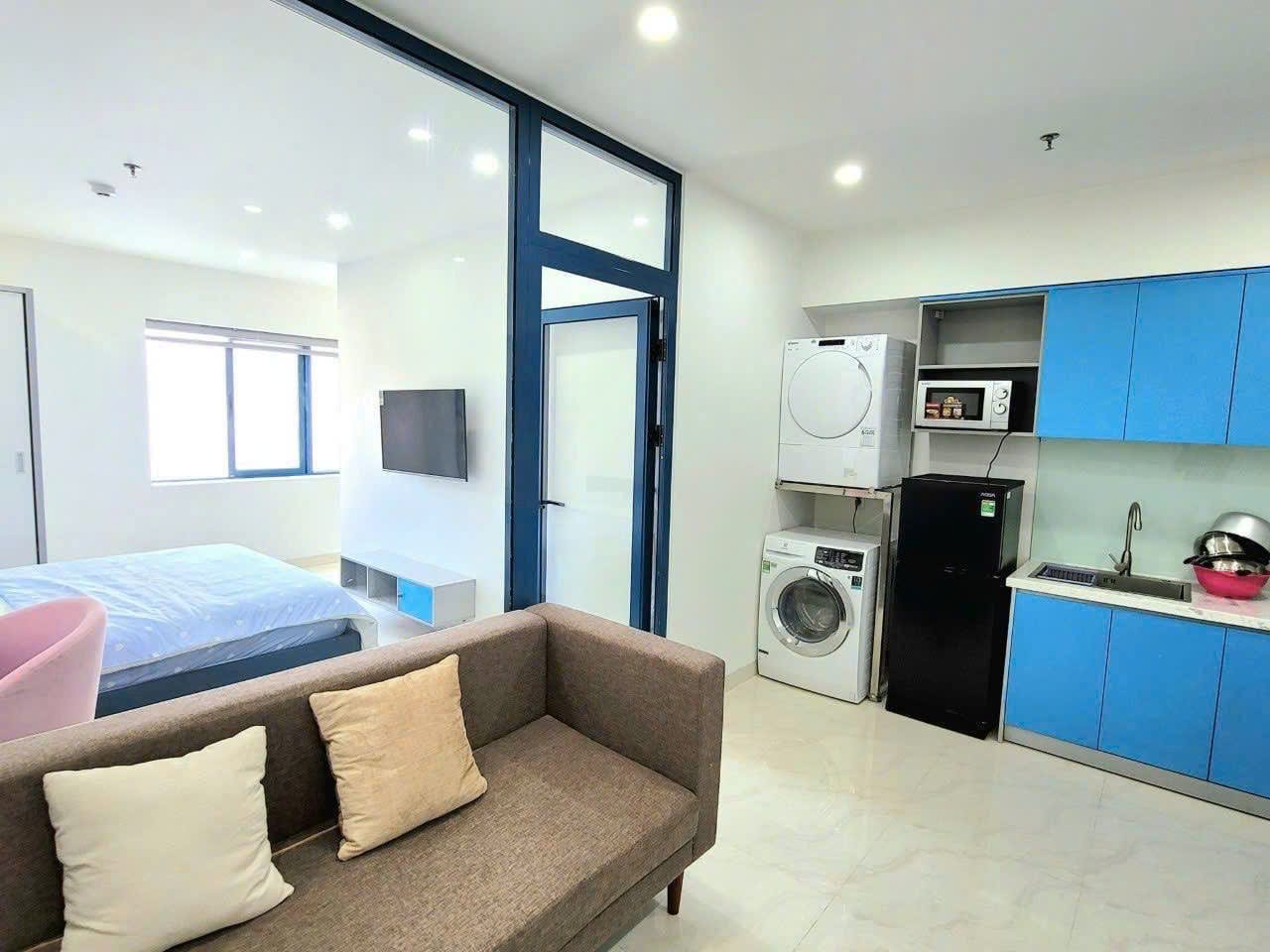 1br Apartment with Balcony, High Floor - Son Tra — 1BR fully furnished (photo 2)