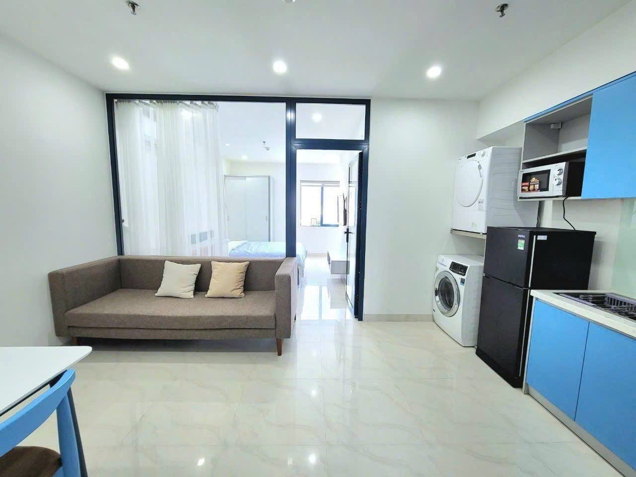1br Apartment with Balcony, High Floor - Son Tra — 1BR fully furnished (photo 3)