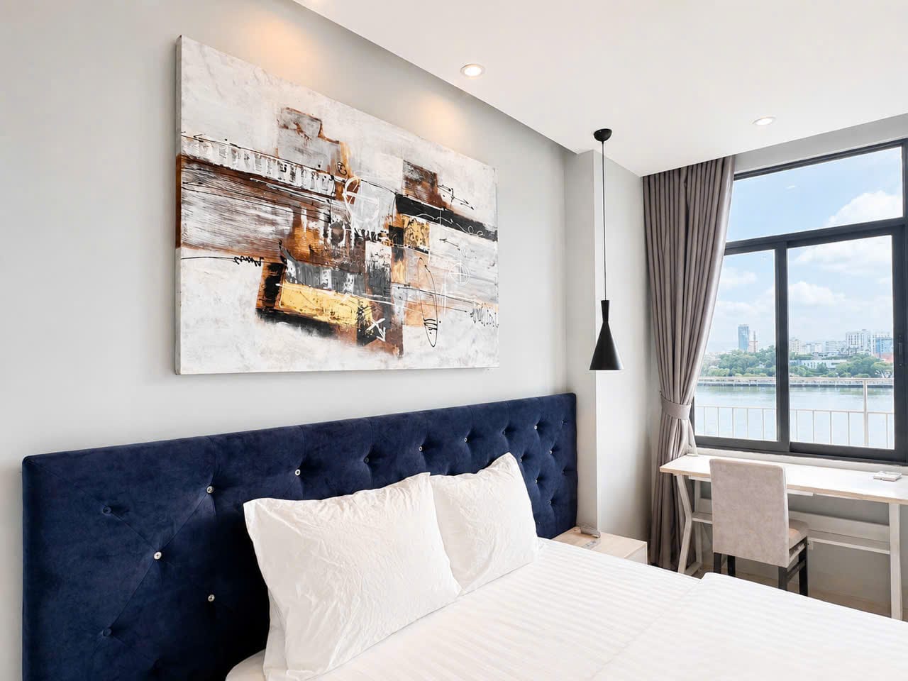 1br Apartment High Floor River View - Son Tra — 1BR fully furnished (photo 3)