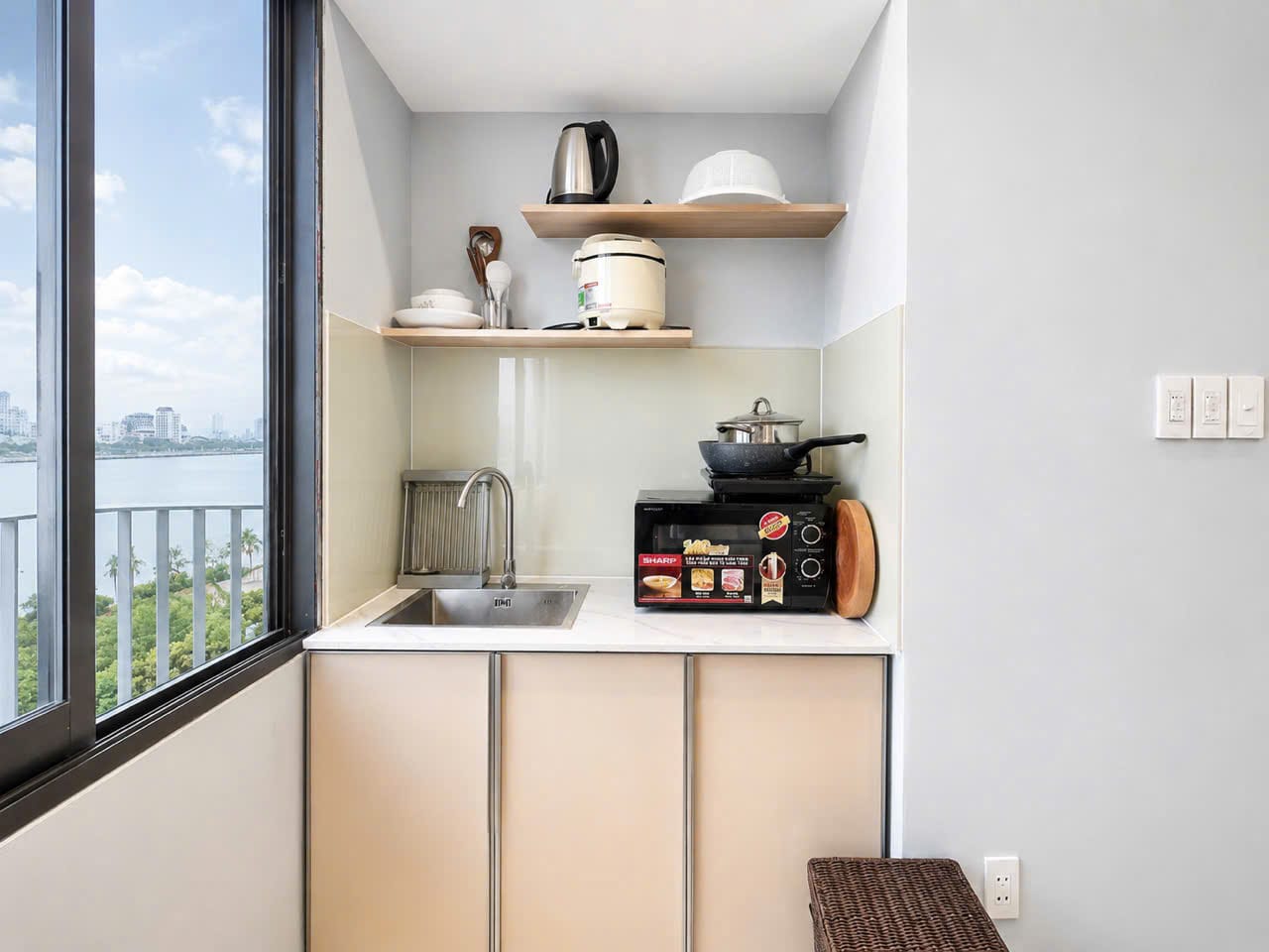1br Apartment High Floor River View - Son Tra — 1BR fully furnished (photo 4)