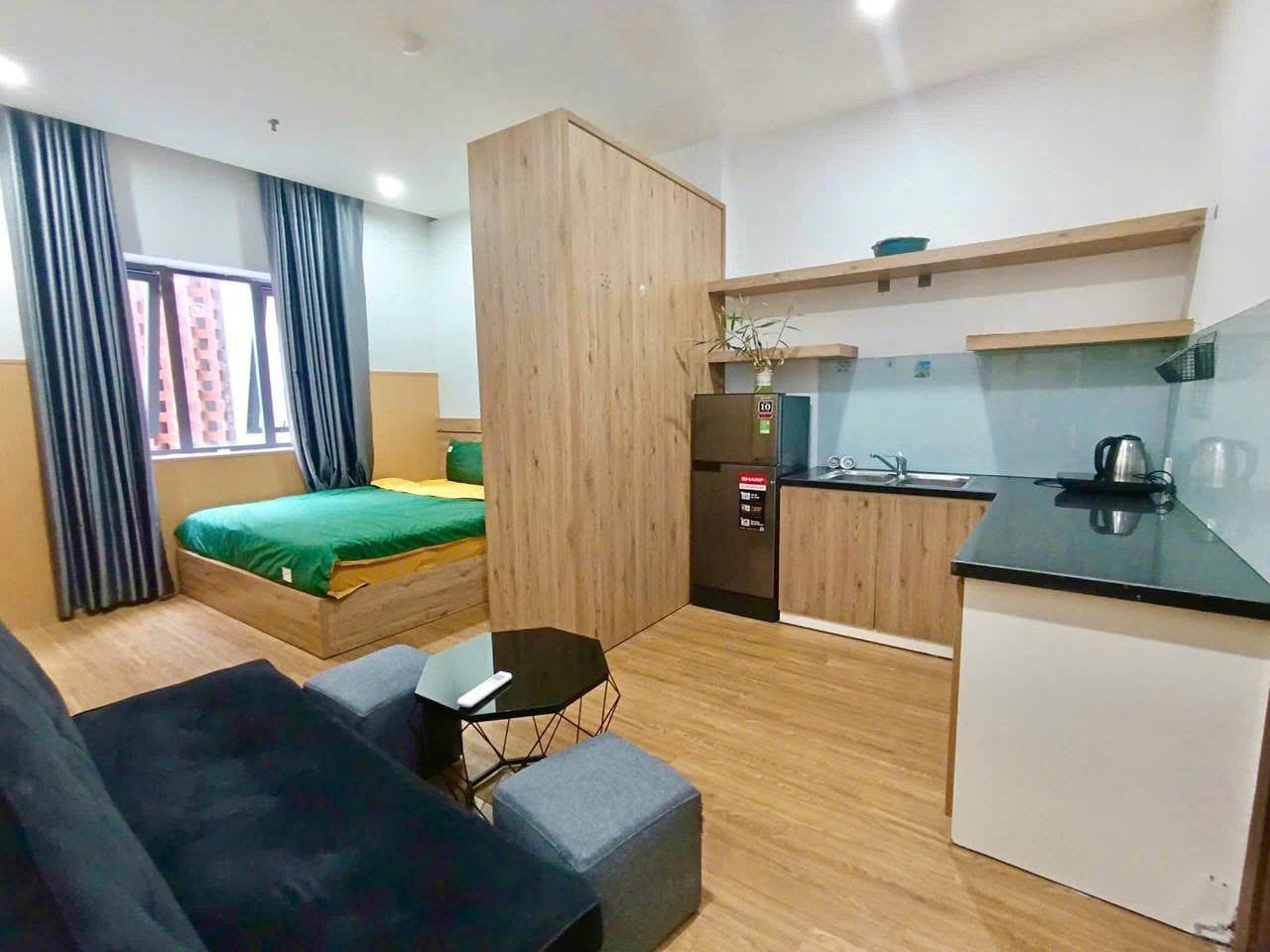 Studio Apartment with Weekly Cleaning - Son Tra — Studio fully furnished (photo 2)