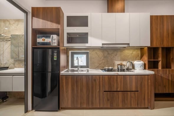 Spacious 1br Apartment with Rooftop Gym - Son Tra — 1BR fully furnished (photo 5)