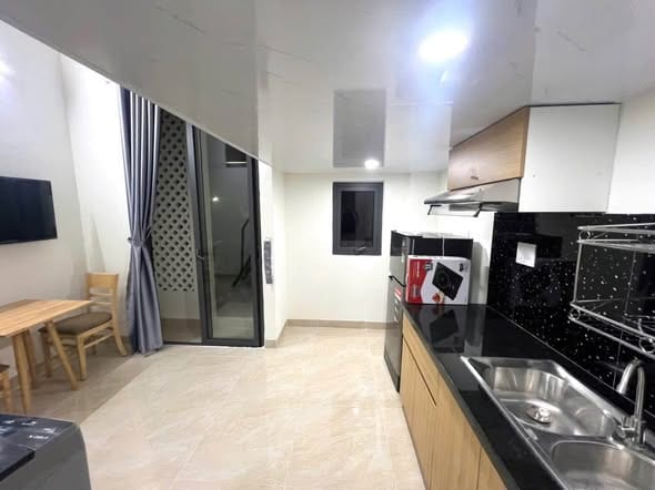 Mezzanine Apartment with Private Washer - Vo Nguyen Giap — Studio fully furnished (photo 1)