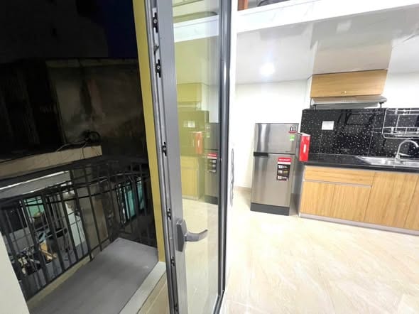 Mezzanine Apartment with Private Washer - Vo Nguyen Giap — Studio fully furnished (photo 3)