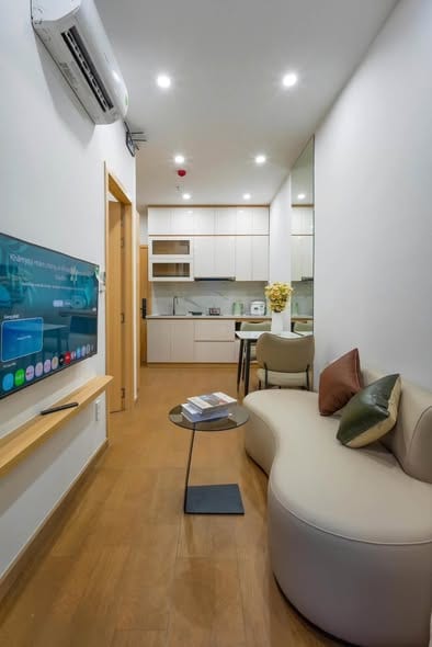 New 1br Apartment with Balcony - Ngu Hanh Son — 1BR fully furnished (photo 3)