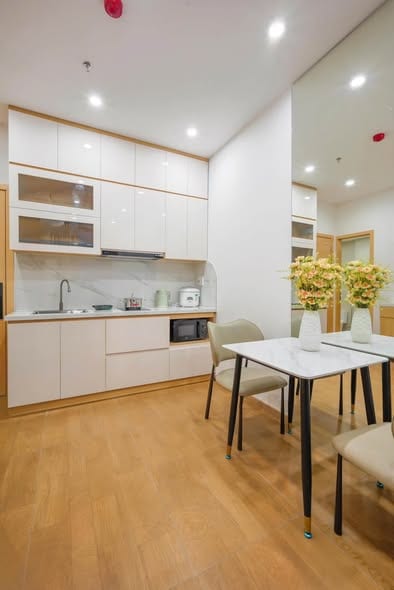 New 1br Apartment with Balcony - Ngu Hanh Son — 1BR fully furnished (photo 4)