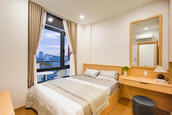 New 1br Apartment with Balcony - Ngu Hanh Son — 1BR fully furnished (photo 1)