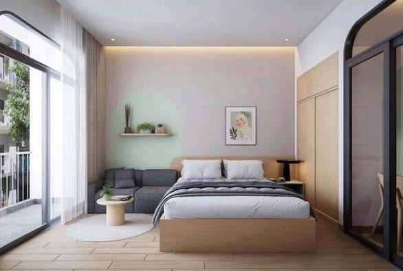Brand New 1br Apartment Near My An Beach — 1BR fully furnished (photo 1)