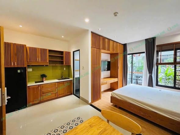 1br Fully Furnished Apartment Near My Khe Beach - Son Tra — 1BR fully furnished (photo 1)