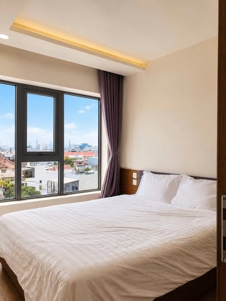 Modern 1br Apartment Near My Khe Beach - Ngu Hanh Son — 1BR fully furnished (photo 2)