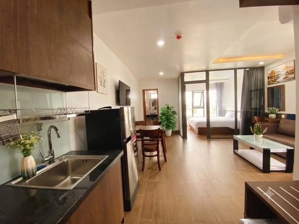 Modern 1br Apartment Near My Khe Beach - Ngu Hanh Son — 1BR fully furnished (photo 3)