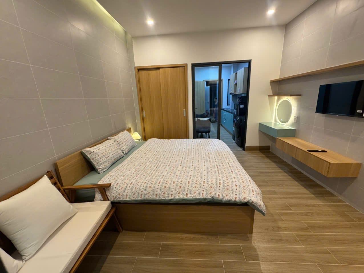 1br Apartment, Fully Furnished - An Thuong — 1BR fully furnished (photo 1)