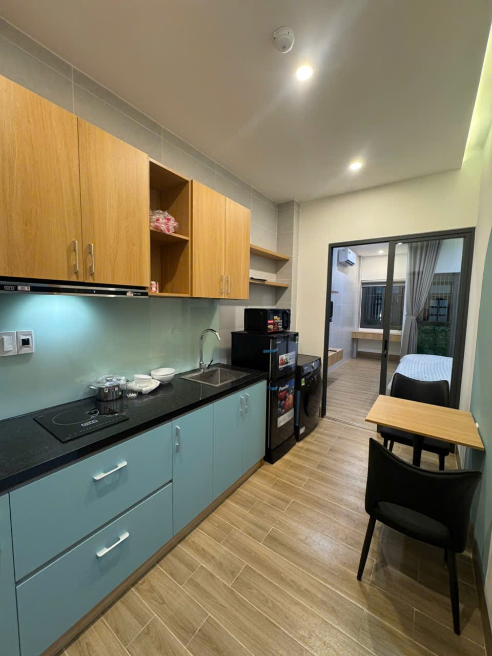 1br Apartment, Fully Furnished - An Thuong — 1BR fully furnished (photo 2)