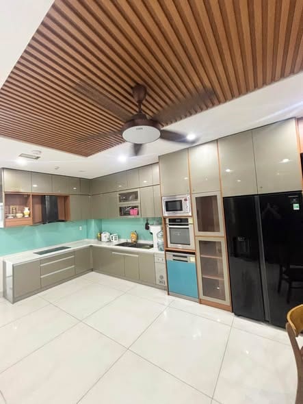 Spacious 3br Apartment with High-end Amenities - Hoa Xuan — 3BR fully furnished (photo 2)