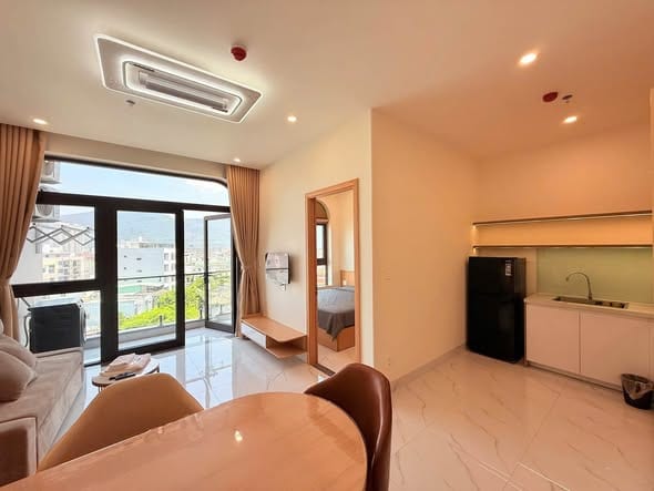 1br Fully Furnished Apartment with Mountain View - Son Tra — 1BR fully furnished (photo 4)