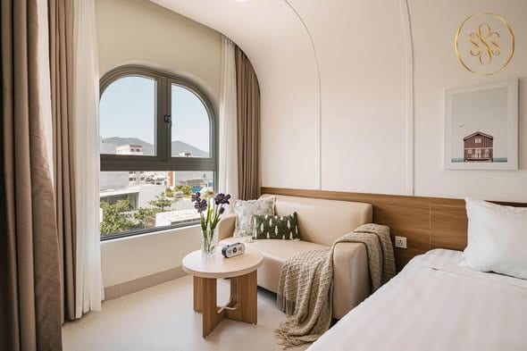 Brand New Studio with Balcony, Washer - Son Tra — Studio fully furnished (photo 2)