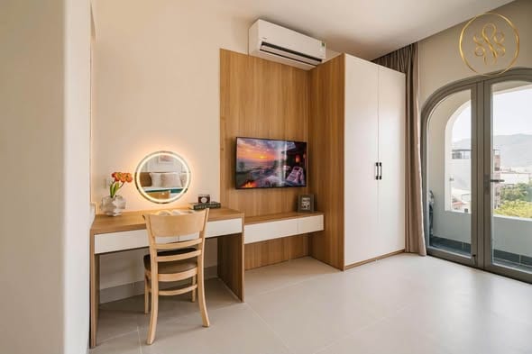 Brand New Studio with Balcony, Washer - Son Tra — Studio fully furnished (photo 4)