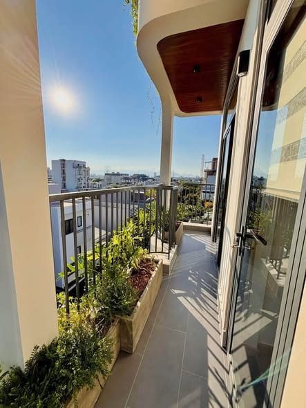 New 1br Apartment with Balcony, Fully Furnished - Khue My — 1BR fully furnished (photo 6)
