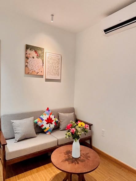 New 1br Apartment with Balcony, Fully Furnished - Khue My — 1BR fully furnished (photo 7)