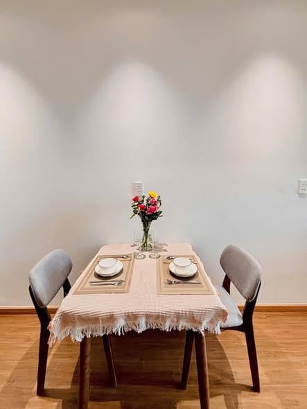 New 1br Apartment with Balcony, Fully Furnished - Khue My — 1BR fully furnished (photo 8)