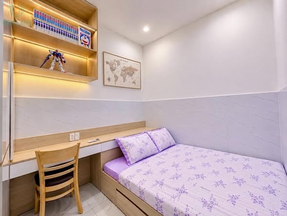 Pet-friendly 1br with Private Balcony - Khue My Dong — 1BR fully furnished (photo 3)
