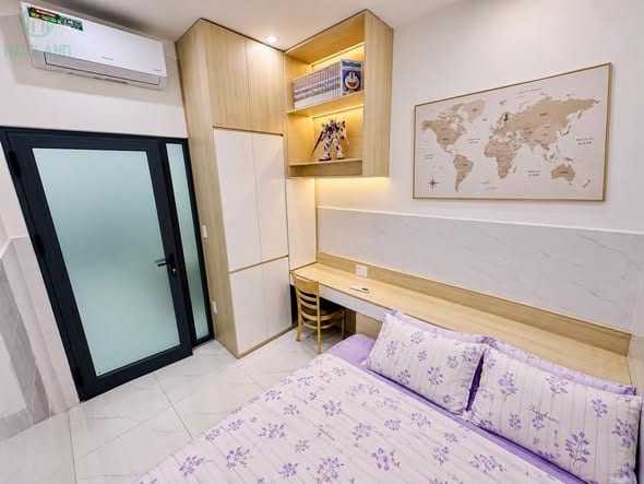 Pet-friendly 1br with Private Balcony - Khue My Dong — 1BR fully furnished (photo 4)