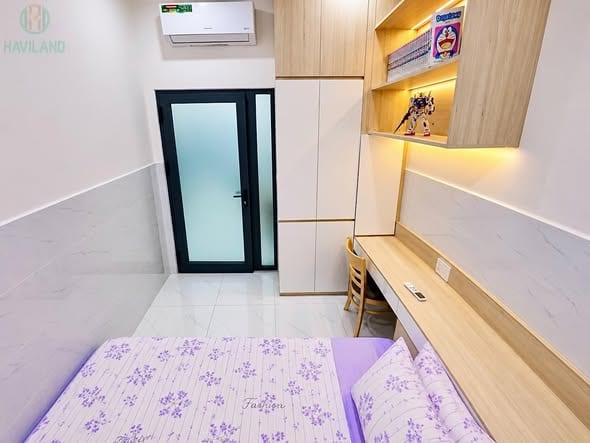 Pet-friendly 1br with Private Balcony - Khue My Dong — 1BR fully furnished (photo 5)