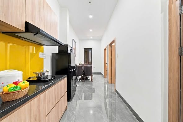 Spacious 2br Fully Furnished Apartment - Ngu Hanh Son — 2BR fully furnished (photo 1)